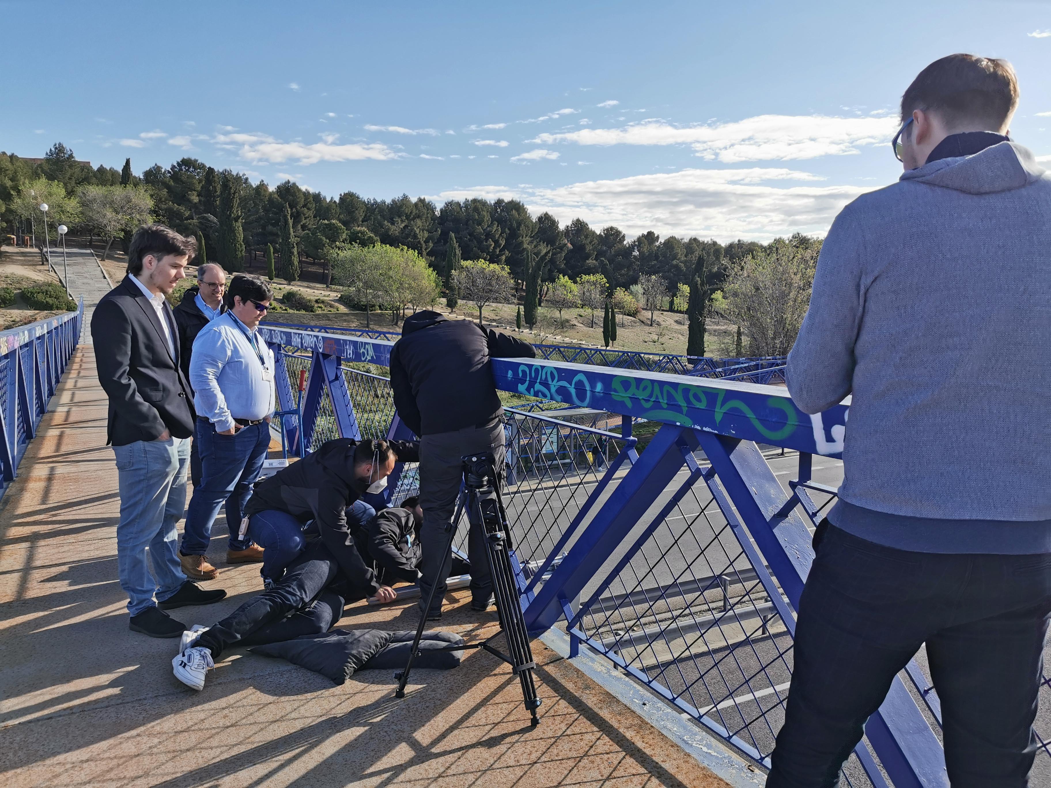 Pruebas con LIDAR AEVA