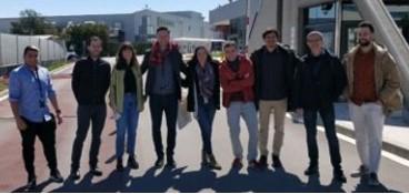 Visita Vicomtech a FICOSA